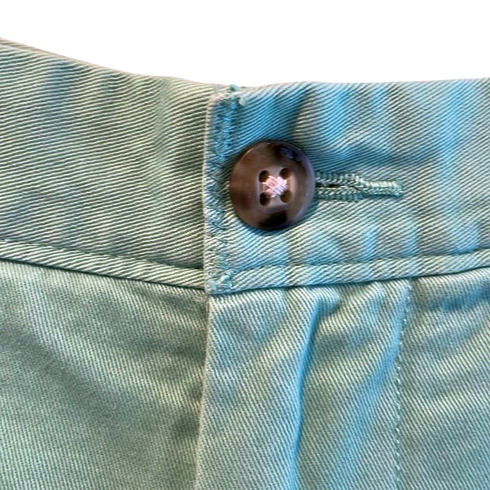 Nautica The Deck Short Sage Green Cotton Chino Shorts Size Men's 41W - Picture 4 of 8